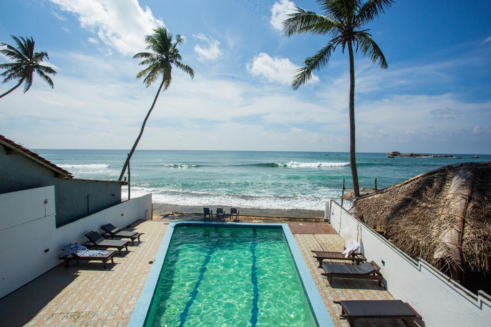 Hotel Lucky Seven Hikkaduwa Exterior foto